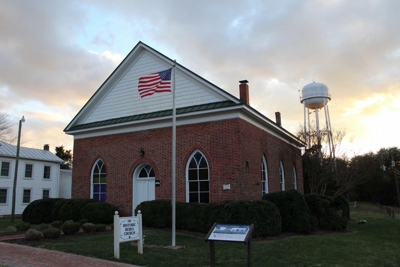 Berea Christian Church image. Click for full size.