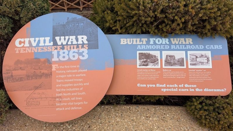 Civil War Marker image. Click for full size.