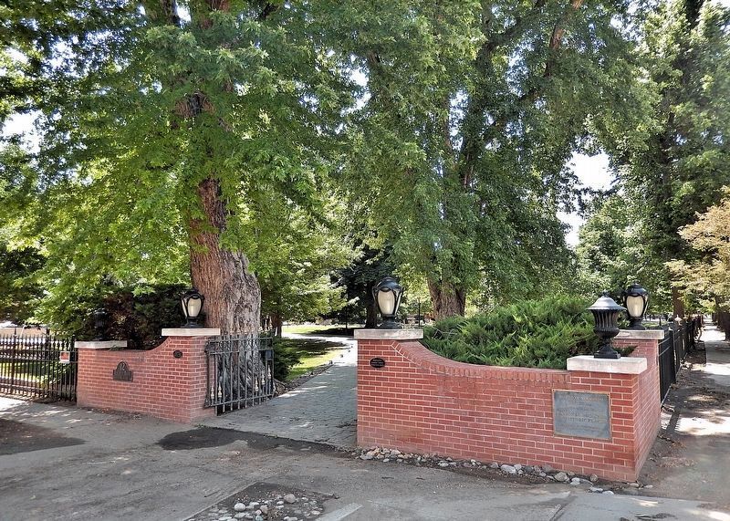Robison Mansion Marker image. Click for full size.