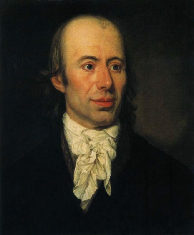 Johann Heinrich Voß (Voss). Click for full size. Johann Heinrich Voß (Voss) image. Click for full size.
