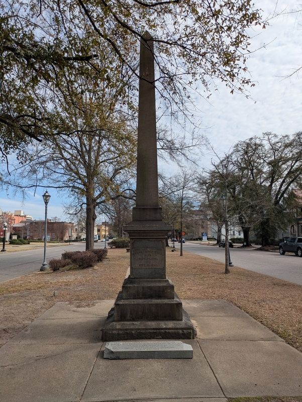 Richard Henry Wilde Monument Marker. Click for full size. Richard Henry Wilde Monument Marker image. Click for full size.