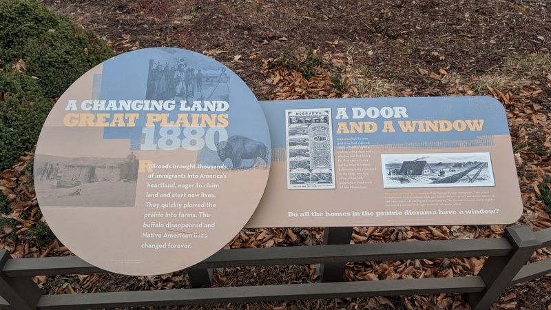 A Changing Land Marker image. Click for full size.