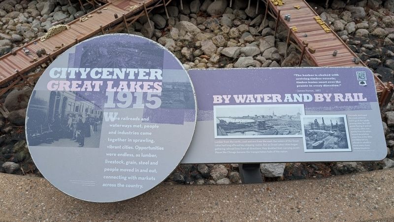 City Center Marker image. Click for full size.