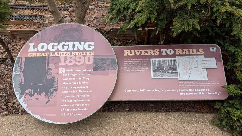 Logging Marker image. Click for full size.