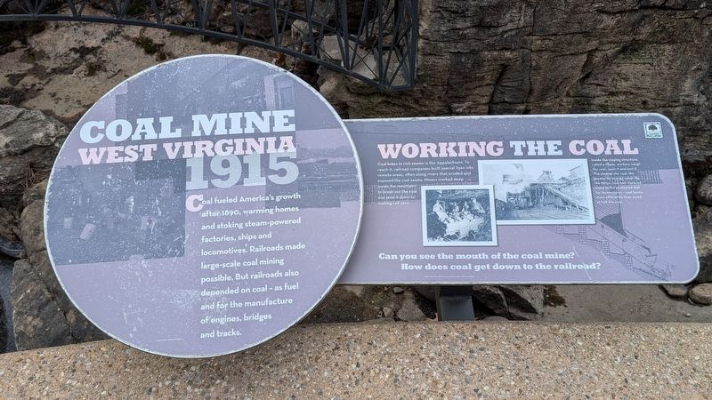 Coal Mine Marker image. Click for full size.