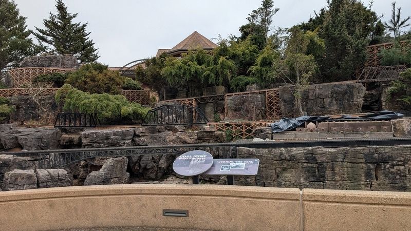 Coal Mine Marker in context image. Click for full size.