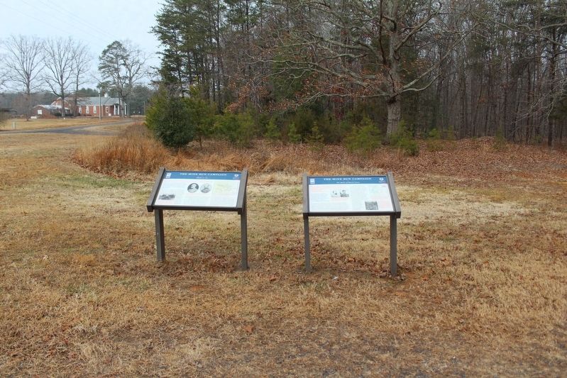 The Mine Run Campaign Marker. Click for full size. The Mine Run Campaign Marker image. Click for full size.