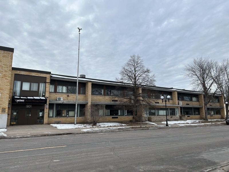 Jefferson School Building image. Click for full size.