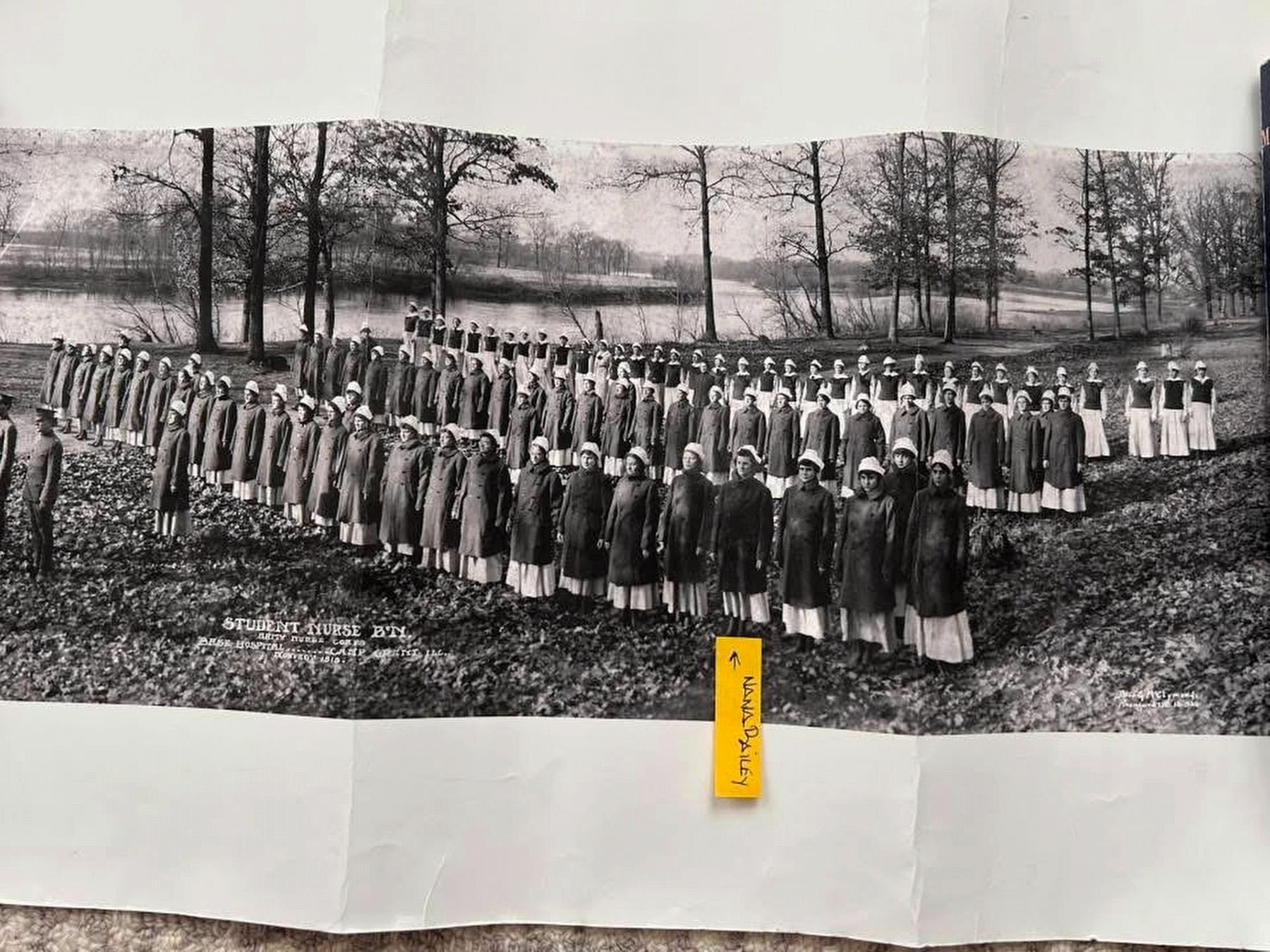 Army Nurse Corps Training Marker image. Click for full size.