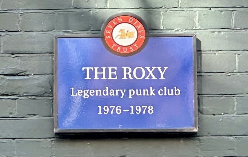 The Roxy Marker. Click for full size. The Roxy Marker image. Click for full size.