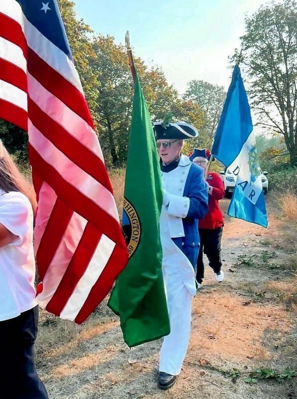 Color Guard. Click for full size. Color Guard image. Click for full size.