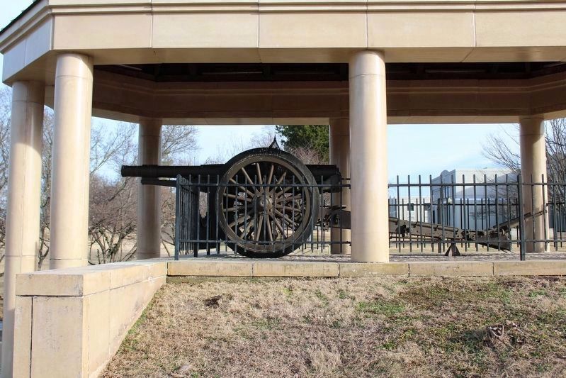 World War I Field Gun image. Click for full size.