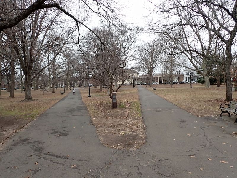 Wooster Square Historic District Marker image. Click for full size.