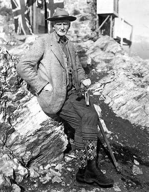 Norman Sanson Marker image. Click for full size.