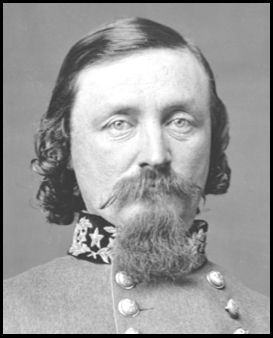 Gen. George E. Pickett, C.S.A.. Click for full size. Gen. George E. Pickett, C.S.A. image. Click for full size.