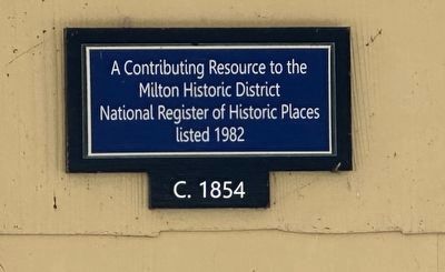 311 Chestnut Street Marker. Click for full size. 311 Chestnut Street Marker image. Click for full size.