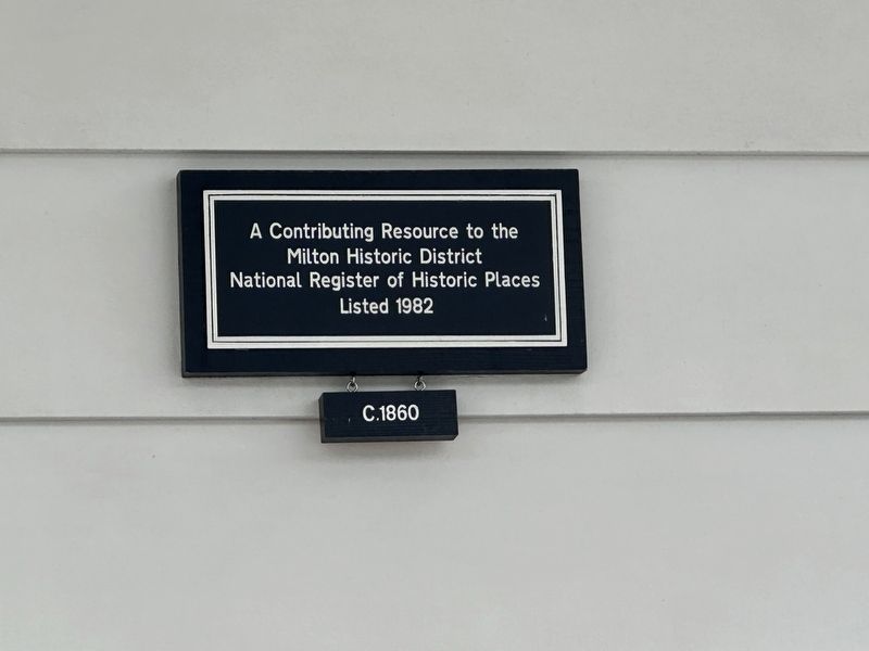 316 Union Street Marker image. Click for full size.