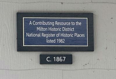 406 Union Street Marker. Click for full size. 406 Union Street Marker image. Click for full size.