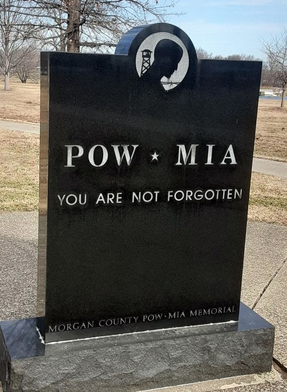 Morgan County POW ★ MIA Memorial image. Click for full size.