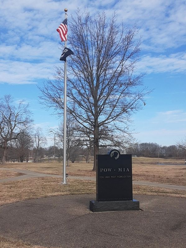 Morgan County POW ★ MIA Memorial image. Click for full size.