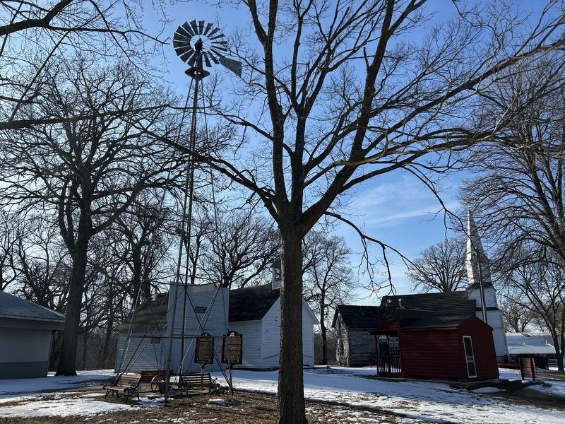 Minnesota Agriculture Marker (right) image. Click for full size.