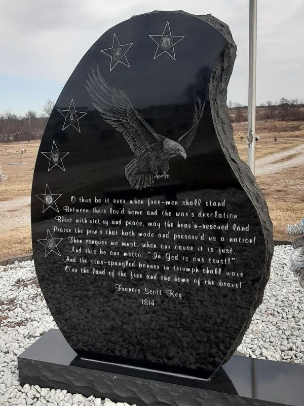Veterans Memorial Quote. Click for full size. Veterans Memorial Quote image. Click for full size.
