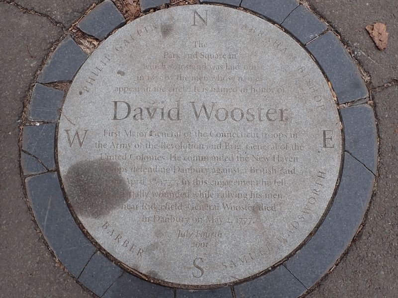 David Wooster Marker image. Click for full size.