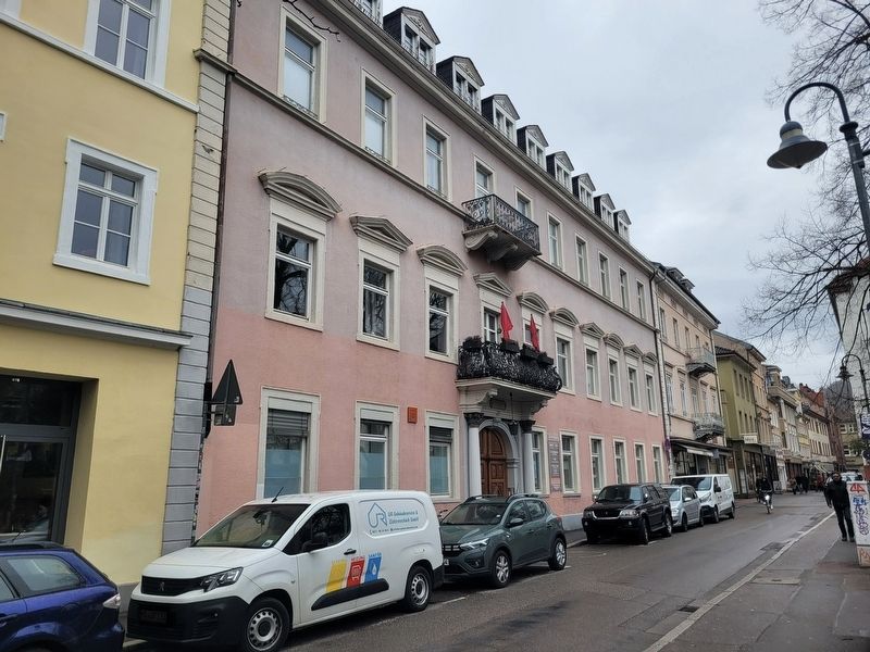 Haus Wieser Marker. Click for full size. Haus Wieser Marker image. Click for full size.