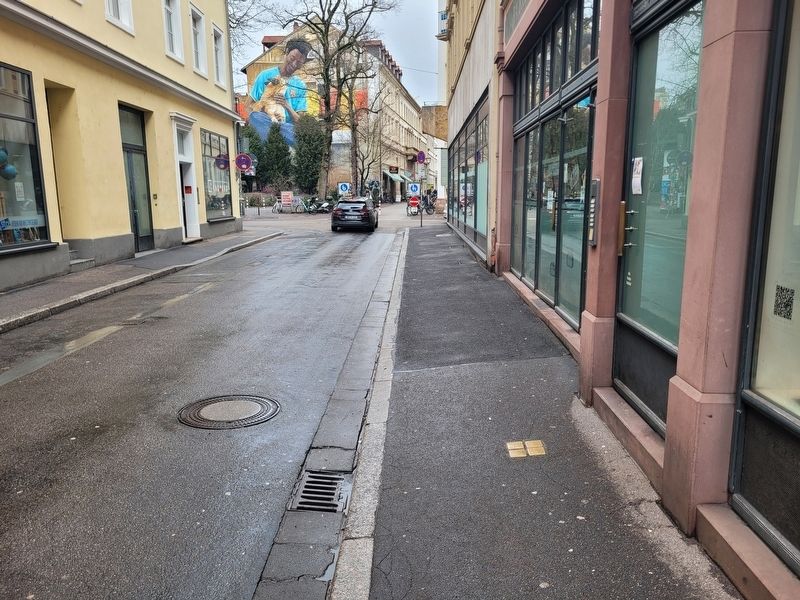 Ludwig Seligmann Marker. Click for full size. Ludwig Seligmann Marker image. Click for full size.