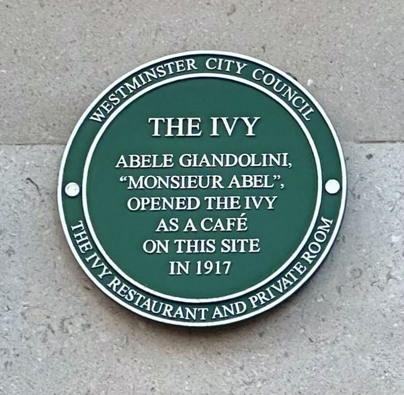 The Ivy Marker. Click for full size. The Ivy Marker image. Click for full size.