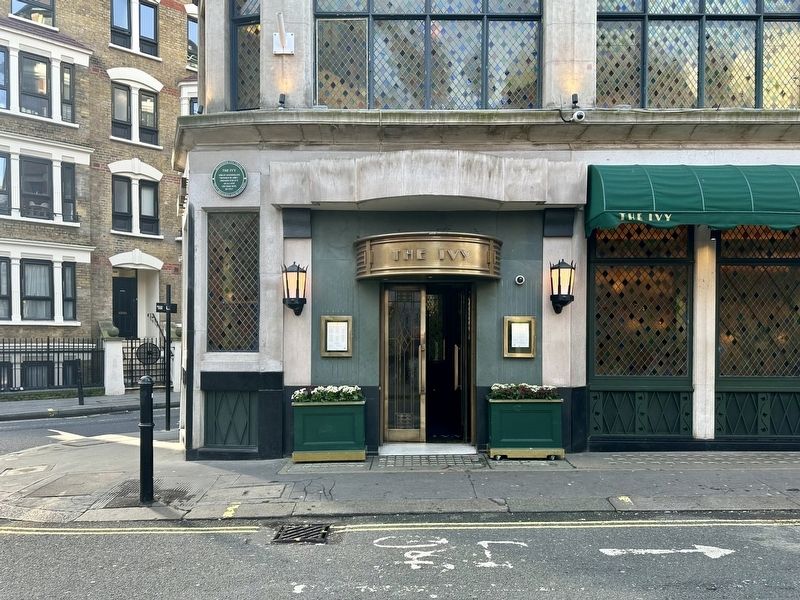 The Ivy Marker - wide view. Click for full size. The Ivy Marker - wide view image. Click for full size.