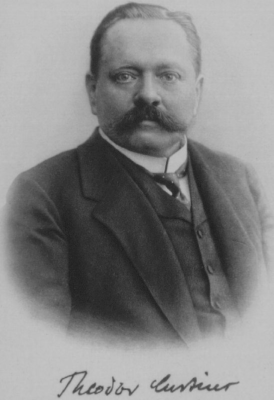 Julius Wilhelm Theodor Curtius. Click for full size. Julius Wilhelm Theodor Curtius image. Click for full size.
