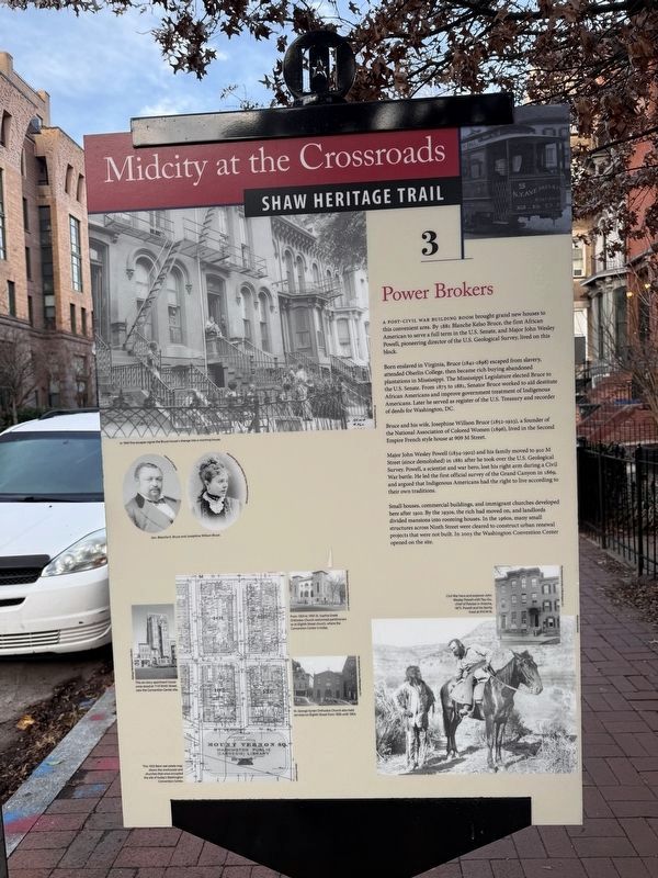 Power Brokers Marker image. Click for full size.