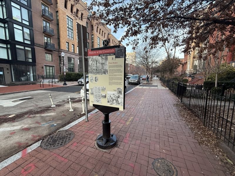 Power Brokers Marker image. Click for full size.