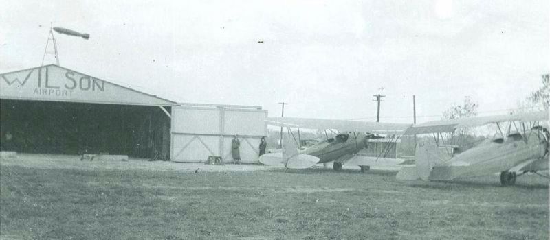 Wilson Airport when in operation.. Click for full size. Wilson Airport when in operation. image. Click for full size.