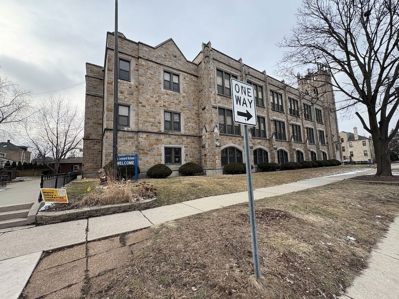 St. Leonard School. Click for full size. St. Leonard School image. Click for full size.