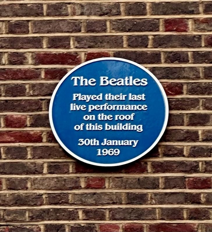 The Beatles Marker. Click for full size. The Beatles Marker image. Click for full size.