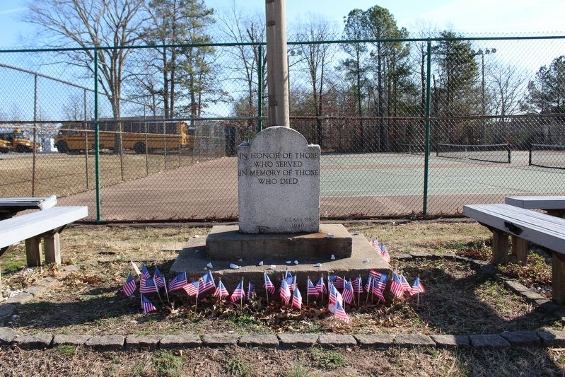 Veterans Memorial Marker. Click for full size. Veterans Memorial Marker image. Click for full size.