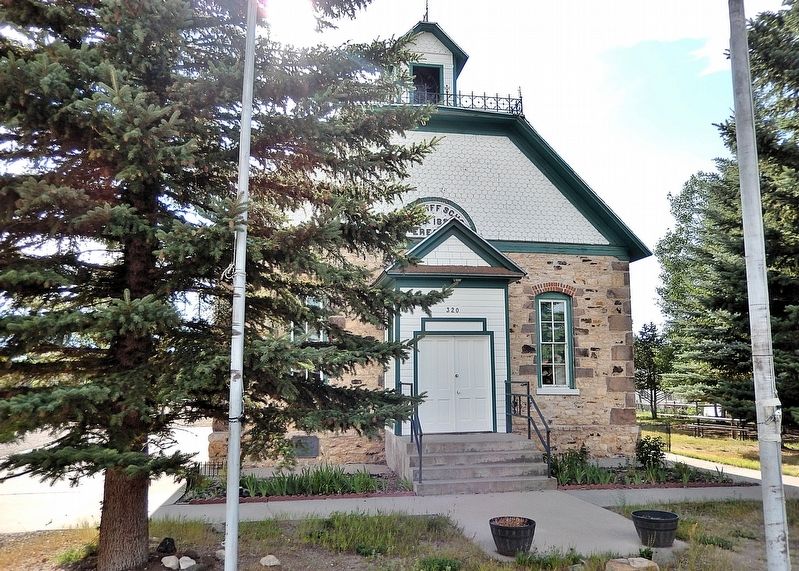 Westcliff School (<i>east/front elevation</i>). Click for full size. Westcliff School (<i>east/front elevation</i>) image. Click for full size.