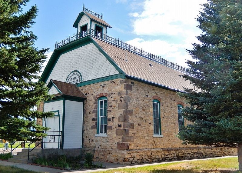 Westcliff School (<i>northeast elevation</i>). Click for full size. Westcliff School (<i>northeast elevation</i>) image. Click for full size.