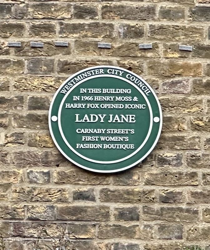Lady Jane Marker. Click for full size. Lady Jane Marker image. Click for full size.