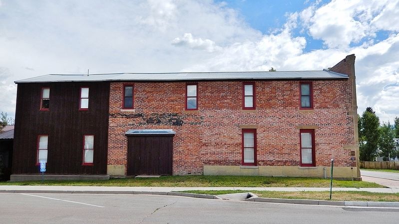 The Wolff Hotel (<i>north elevation</i>). Click for full size. The Wolff Hotel (<i>north elevation</i>) image. Click for full size.