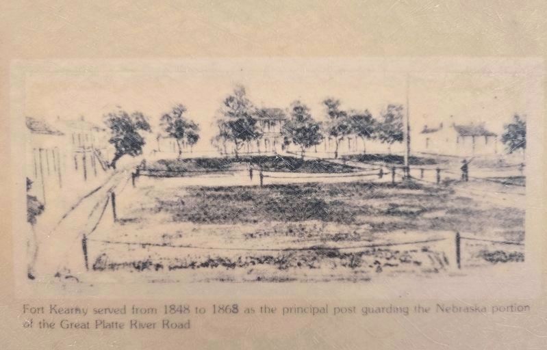 Fort Kearny. Click for full size. Fort Kearny image. Click for full size.