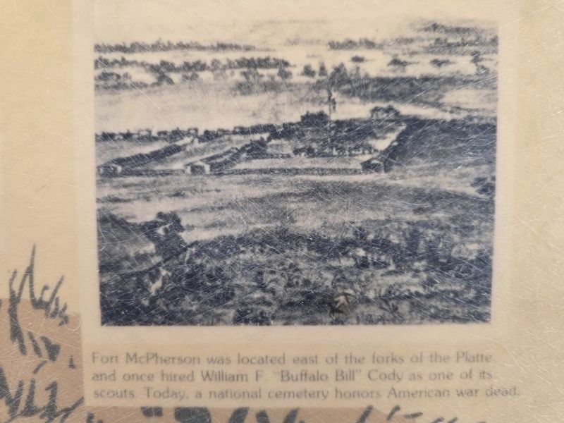 Fort McPherson. Click for full size. Fort McPherson image. Click for full size.