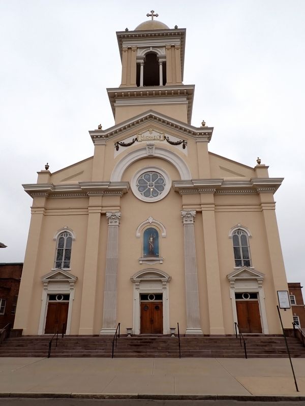 Saint Michael Church image. Click for full size.