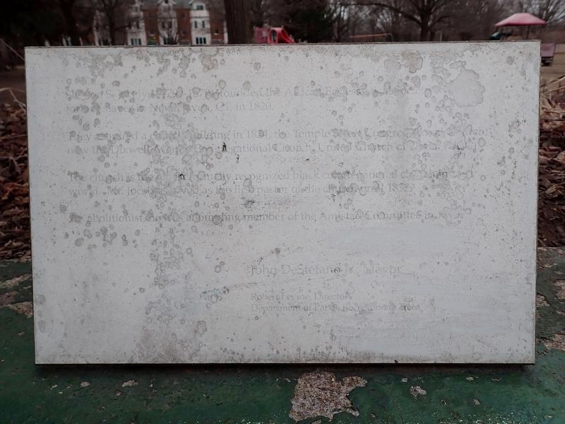 Jocelyn Square Marker. Click for full size. Jocelyn Square Marker image. Click for full size.