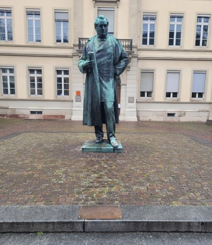 Robert Wilhelm Bunsen Marker. Click for full size. Robert Wilhelm Bunsen Marker image. Click for full size.