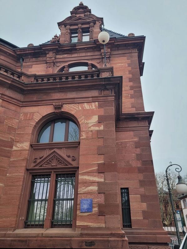 Kongresshaus / Congress Hall Marker image. Click for full size.