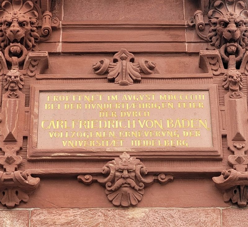 Stadthalle / City Hall Marker. Click for full size. Stadthalle / City Hall Marker image. Click for full size.
