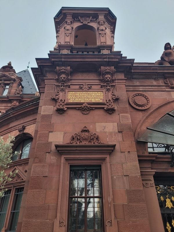 Stadthalle / City Hall Marker. Click for full size. Stadthalle / City Hall Marker image. Click for full size.